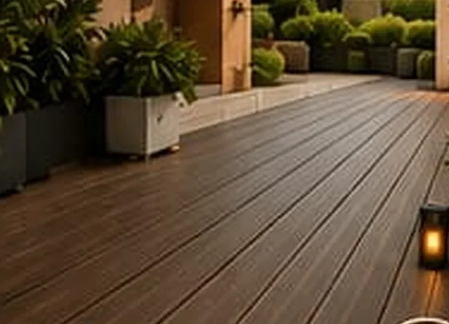 Decking sholid wood Arbore